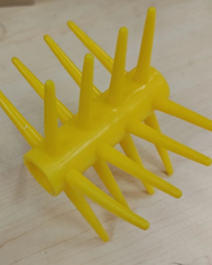 Finger wheel (NR) for egg transfer Elev EC